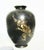 Bronze Japanese Meiji Bronze Vase With Gilt Demons For Sale - Image 8 of 13