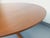 1970s Vintage Danish Round Teak Coffee Table by Bernhard Pedersen & Son, 1970s For Sale - Image 5 of 11