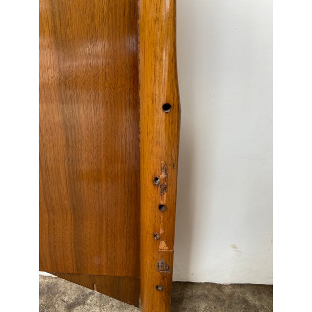 1960s Kent Coffey Mid Century Full Size Headboard For Sale - Image 5 of 8