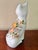 Midcentury Italian Ceramic Cat Figure For Sale - Image 4 of 9