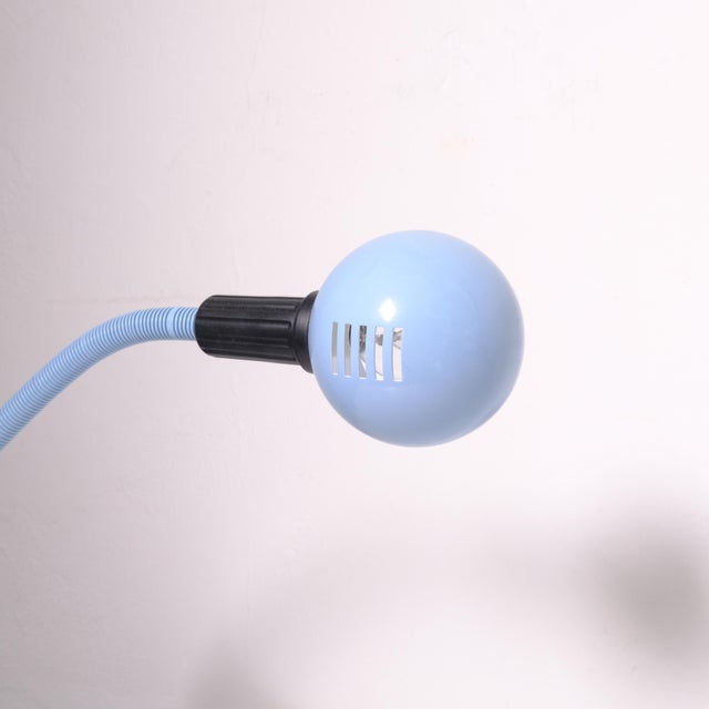 Articulated Clamp Lamp by Isao Hosoe for Valenti Luce, 1970s For Sale - Image 4 of 15