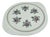 Vintage Ceramic Cake Stand, 1955 For Sale