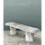 Vintage Faux Bois Concrete Garden Bench For Sale - Image 11 of 12