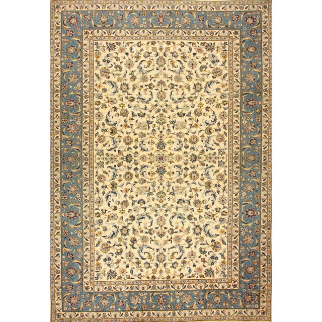Middle Eastern Hand-Knotted Rug For Sale - Image 11 of 11