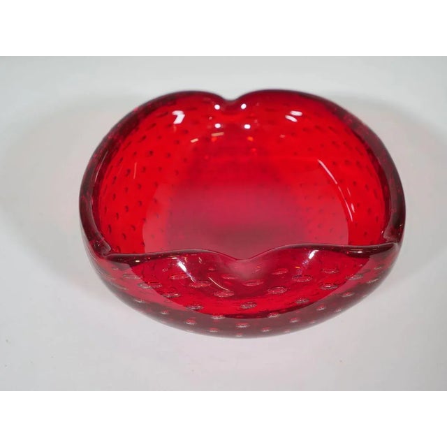 1960s Murano Glass Bowl by Carlo scarpa for Venini, 1960s For Sale - Image 5 of 12