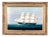 Anthony Skuse, Marine Seascape of The Ellen Stuart Ship, Oil Painting For Sale