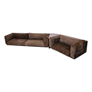 Vintage Gradual Lounge Sofa by Cini Boeri for Knoll Gavina, Italy, 1970s For Sale