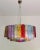 1990s Large Murano Glass Chandelier with 101 Multicolored Tube Glasses, 1990s For Sale - Image 5 of 16