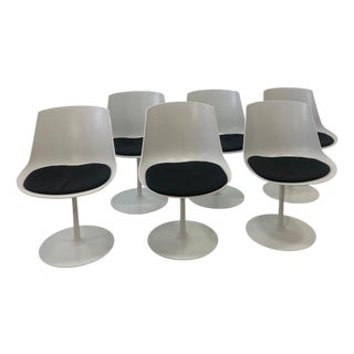 Flow Chairs by Marie-Jean Massaud for MDF Italia, 1990s, Set of 6 For Sale