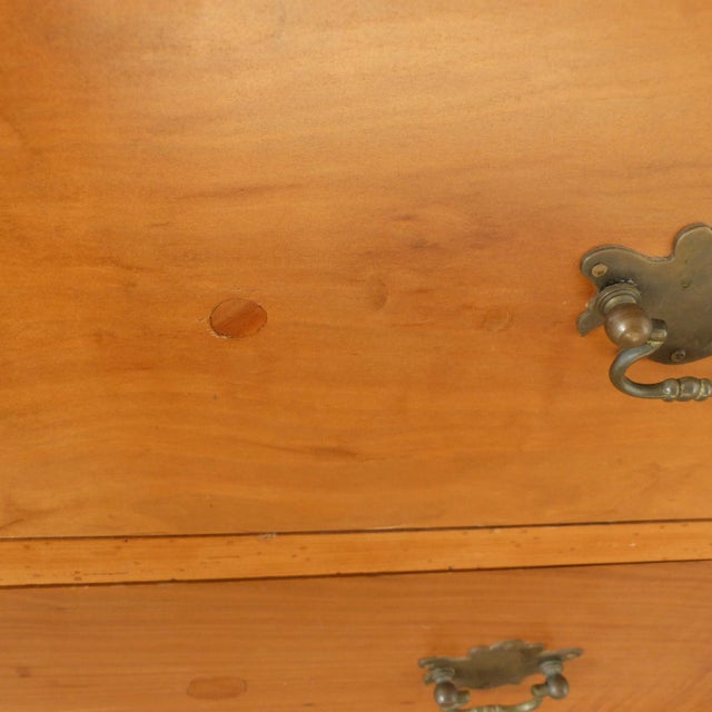 Antique Biedermeier Dresser For Sale - Image 9 of 18