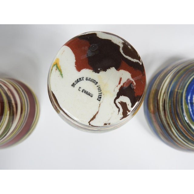 Ceramic Mid 20th Century Desert Sands Pottery Collection - Set of 3 For Sale - Image 7 of 11