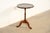 English Imperial Furniture Georgian Mahogany Pedestal Tea Table or Occasional Side Table, Circa 1930s For Sale - Image 3 of 10