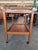 Mid-Century Modern Danish Teak Rolling Bar Cart / Tea Trolley For Sale - Image 15 of 16