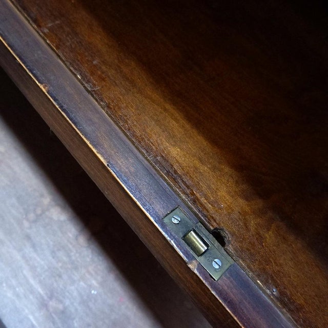 Vintage Art Deco Oak Cabinet, 1930s For Sale - Image 14 of 16