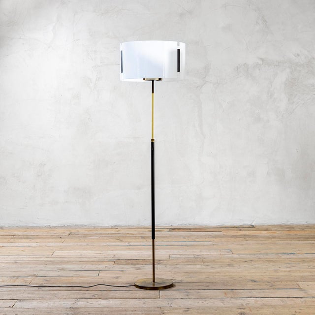 Floor Lamp by Giuseppe Ostuni for Oluce, 1950s For Sale - Image 3 of 7