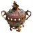 Late 19th Century 19th Century French Gilt-Bronze-Mounted Samson Porcelain Pot-Pourri Vase Att. To l'Escalier De Cristal, France For Sale - Image 5 of 10