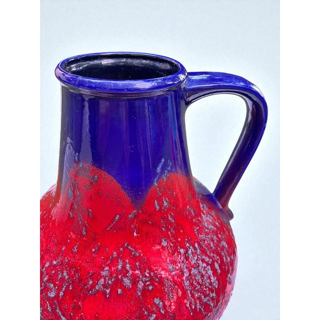 1960s Fat Lava Ceramic Jug from Dümler & Breiden, 1960s For Sale - Image 5 of 11
