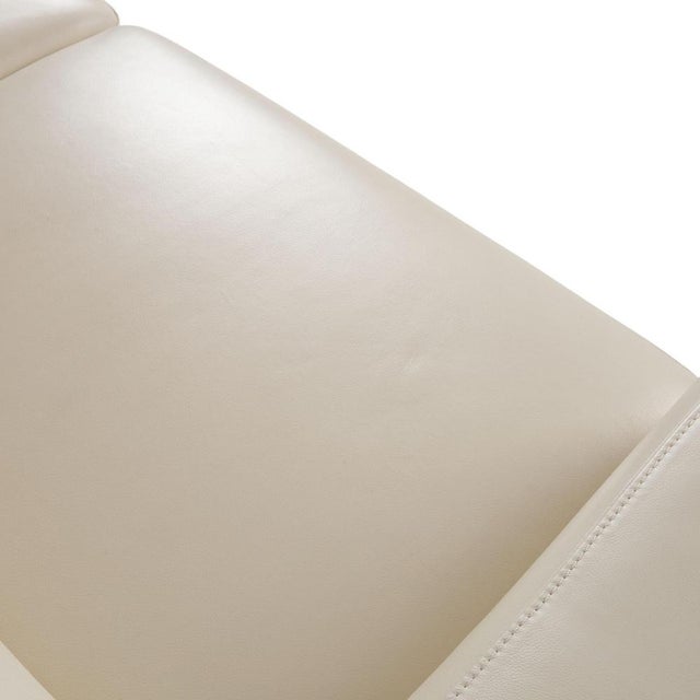 Animal Skin Cream Leather 007 Two-Seater Sofa from Joop For Sale - Image 7 of 14