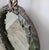 Late 20th Century LaBarge Italian Patinated Tole Wreath Bow Metal Wall Mirror For Sale - Image 5 of 10