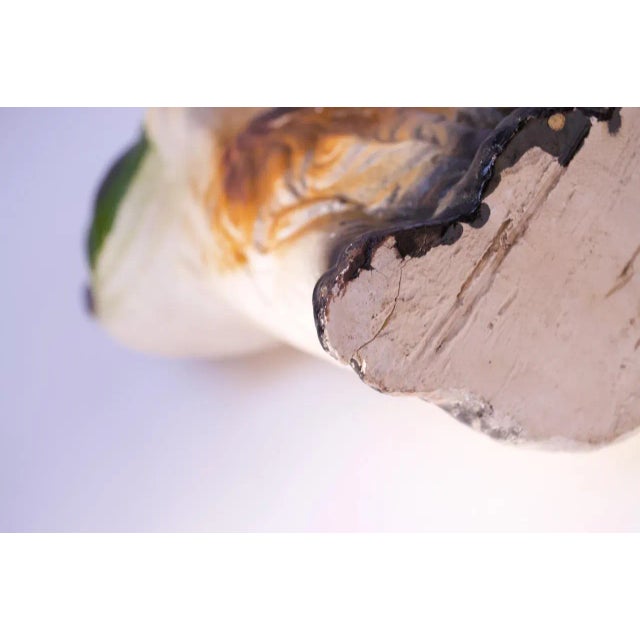 1950s American Painted Chalkware Cat For Sale - Image 12 of 13