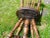 1890s Antique Quarter Sawn Oak High Back Organ Stool With Claw Feet For Sale - Image 16 of 17