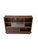 Dutch Art Deco Bookcase in Oak and Macassar Ebony, 1930s For Sale - Image 10 of 11