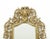 1890's P.E. Guerin N.Y. antique brass wall or vanity mirror, in vintage original condition with minor wear and patina to...