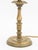 19th Century Brass Candlestick Mounted as a Table Lamp For Sale - Image 5 of 5