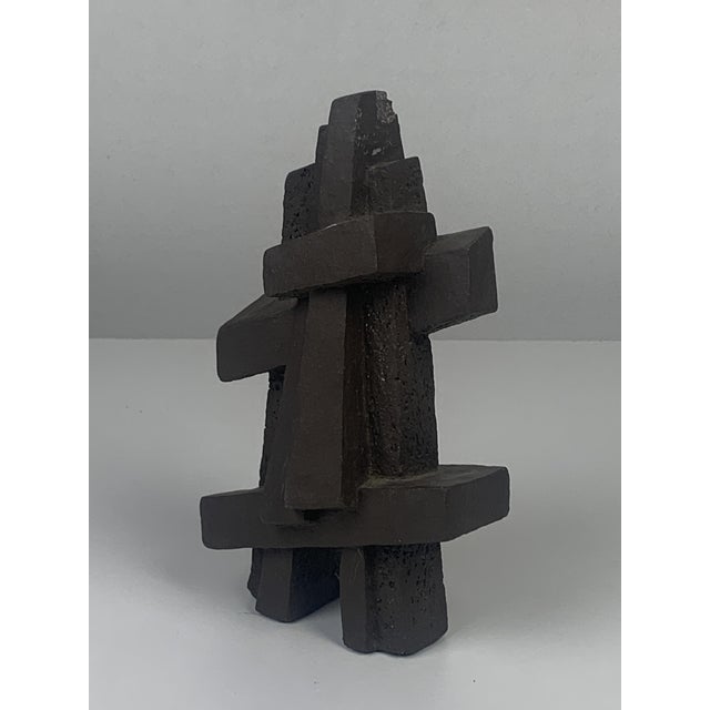 Brutalist Dutch Abstract Cast Concrete Sculptures, 1960s, Set of 2 For Sale - Image 12 of 18