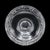 Glass Vintage Rose Bowl, English, Cut Crystal, Posy, Potpourri, Fruit Dish, Circa 1970 For Sale - Image 7 of 11