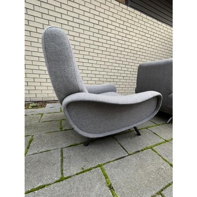 Arflex Vintage Pair of “Lady” Chairs — Italian Modern Marco Zanuso For Sale - Image 4 of 8