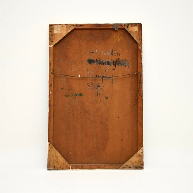 Keith Gretton, Joyous Spring Growth, 1957, Oil on Canvas For Sale - Image 11 of 13