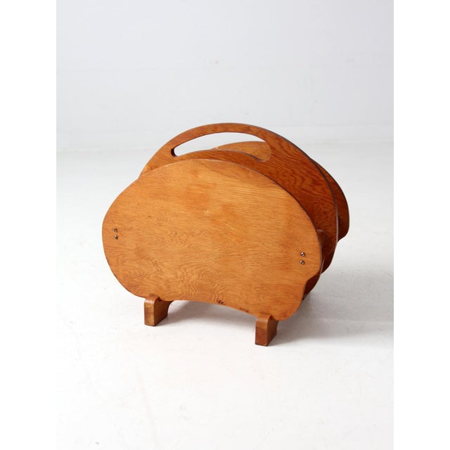 Mid-Century Folk Art Rack For Sale - Image 4 of 11