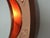 Vintage Wall Mirror attributed to Guglielmo Ulrich attributed to Fontana Arte, Italy, 1950s For Sale - Image 10 of 12