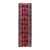 Vintage Moroccan Runner With Polychromatic Diamond Patterns, From Rug & Kilim For Sale