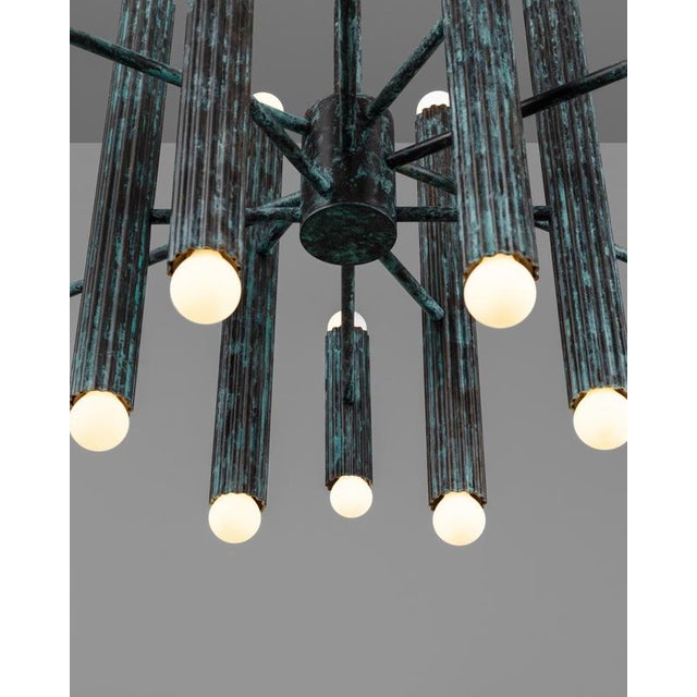Vesta Round 24 Pendant Light by Schwung For Sale - Image 15 of 18