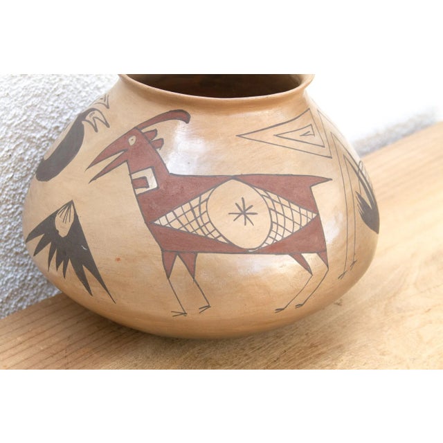 Tribal Mata Ortiz Tribal Art Mexican Cantaro For Sale - Image 3 of 11