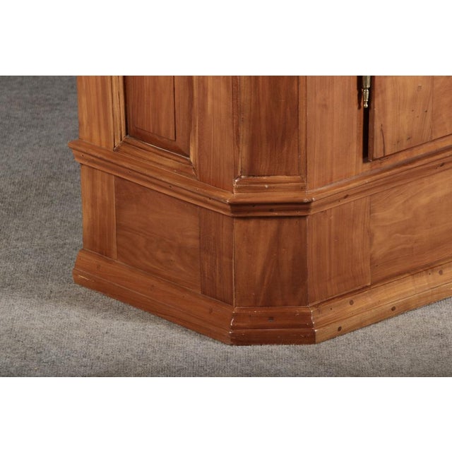 Antique Biedermeier Cabinet in Cherry, 1800s For Sale - Image 14 of 18