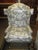 Pair of George III Style Wingback Armchairs, Early 20th Century For Sale - Image 4 of 9