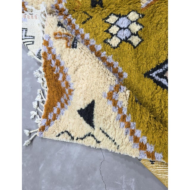 Tribal Moroccan Rug - 9.9 X 8.3 Ft For Sale - Image 9 of 9