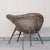 1990s Raymond Moralès Attributed Fauteuil À Corbeille Sculptural Bronzed Steel Lounge Chair, 1990s For Sale - Image 5 of 16