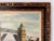 Wood 1970's Vintage London Tower Bridge Oil on Canvas Painting, Signed For Sale - Image 7 of 12