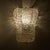 Metal Glass and Wall Sconce from Barovier & Toso, Italy, 1940s For Sale - Image 7 of 13