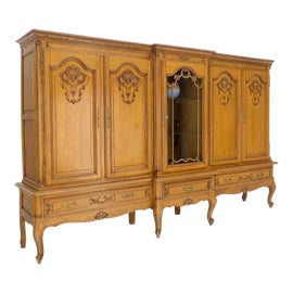 Example of Stickley Brothers Credenzas and Sideboards