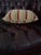 2020s Cowtan & Tout Pair of Velvet 3 Tone Stripe Decorative Pillows For Sale - Image 5 of 5