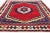 Mid-Century Modern Vintage Persian Lori Geometric Medallion Rug - 06'08 X 08'11 For Sale - Image 3 of 9