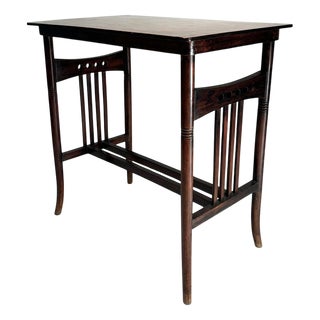 Viennese Secession Beech Coffee Table from J.J. Kohn, 1890s For Sale