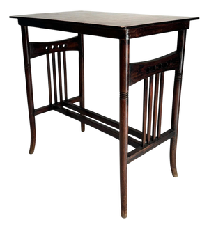 Viennese Secession Beech Coffee Table from J.J. Kohn, 1890s