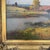 Brigitte Langevin, Pastoral Scene, 20th Century, Large Oil on Canvas, Framed For Sale - Image 9 of 17