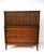 Mid Century Walnut Highboy Dresser in the Style of Altavista Lane For Sale - Image 13 of 13